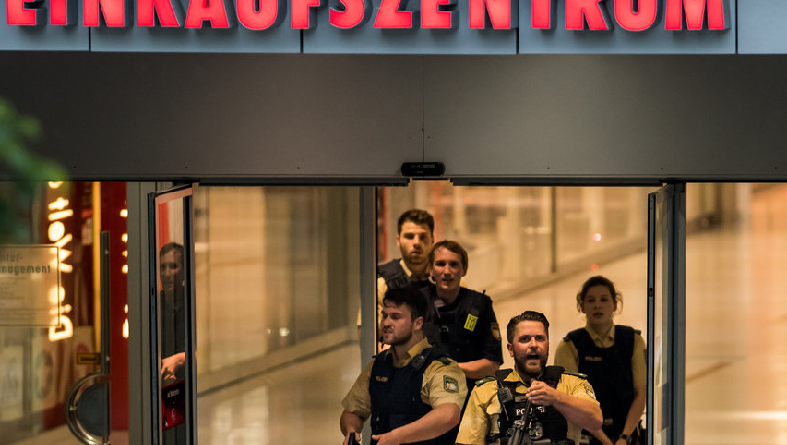 Germany, Shootings, Killings, Munich Mall