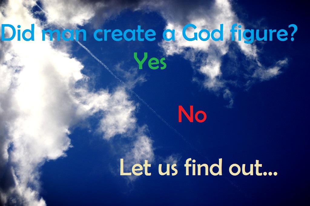 Did we create God