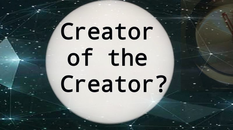 Time and Space-Who Created God